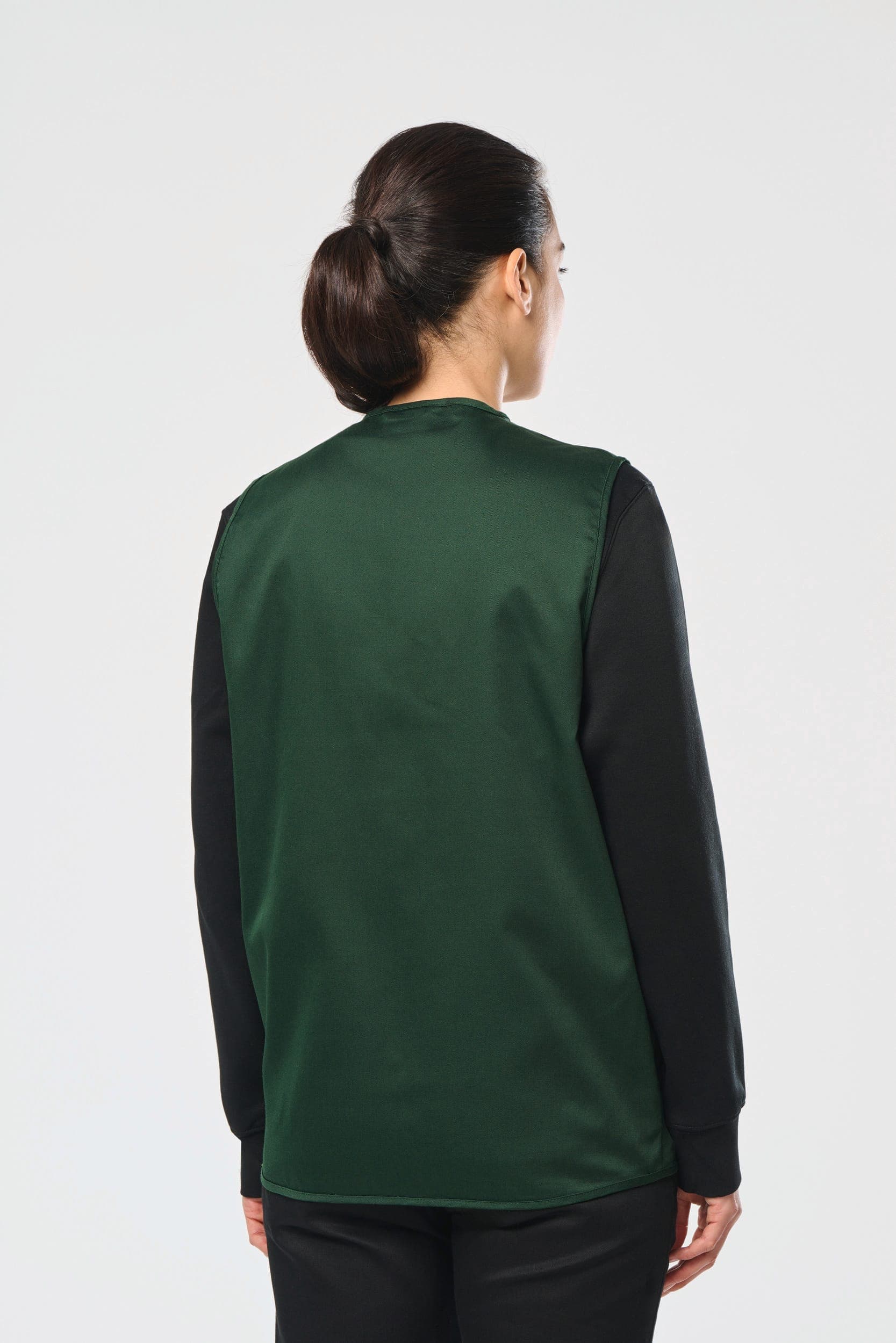 Gilet polycoton multipoches unisexe en situation