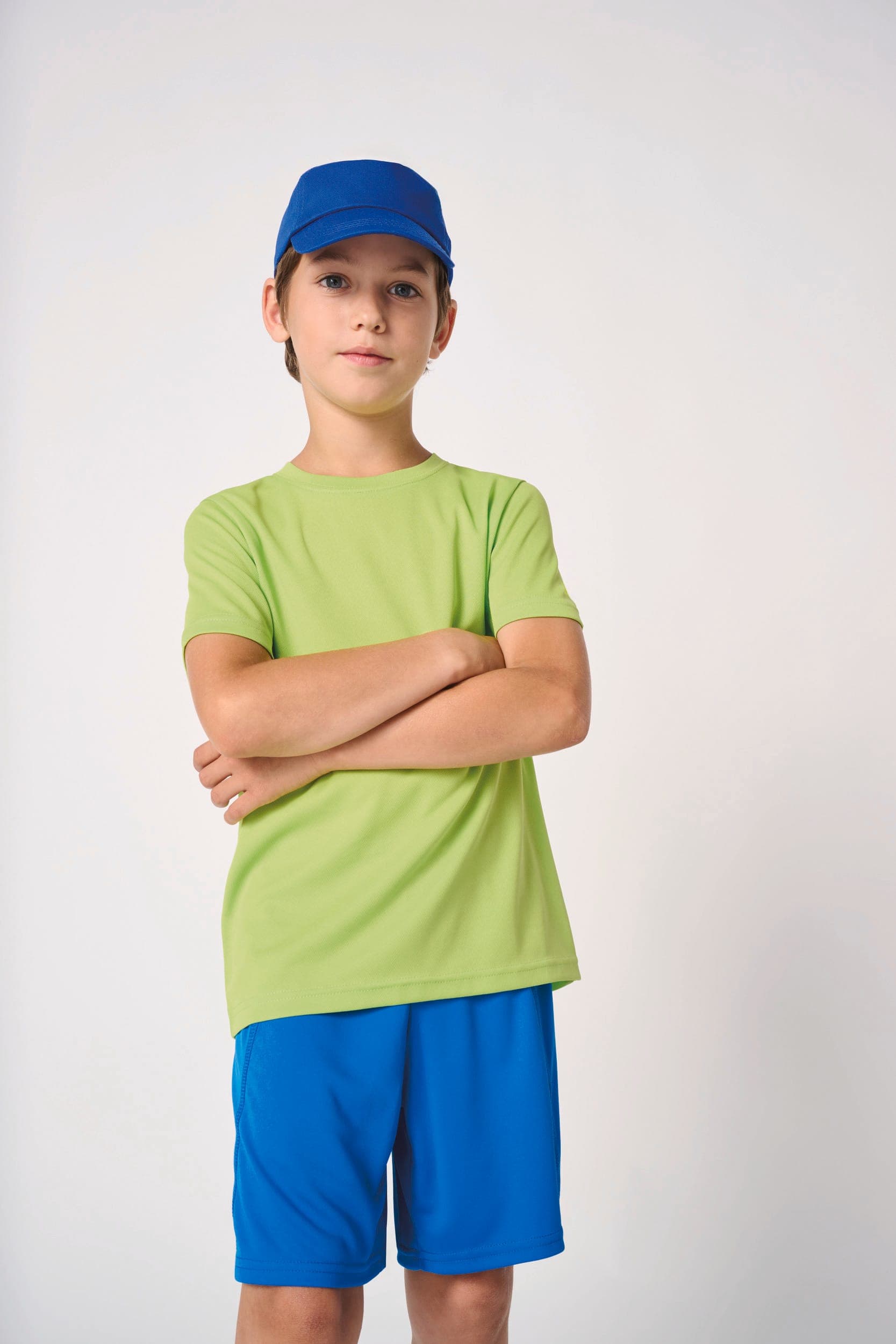 T-shirt sport enfant Mercury en situation