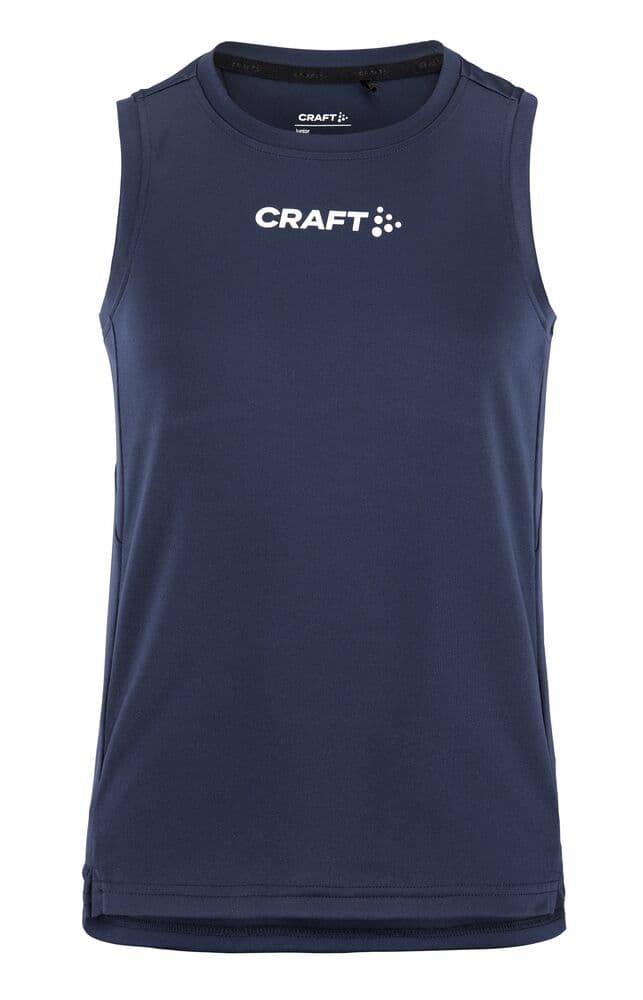 Craft Rush 2.0 singlet jr coloris Bleu marine