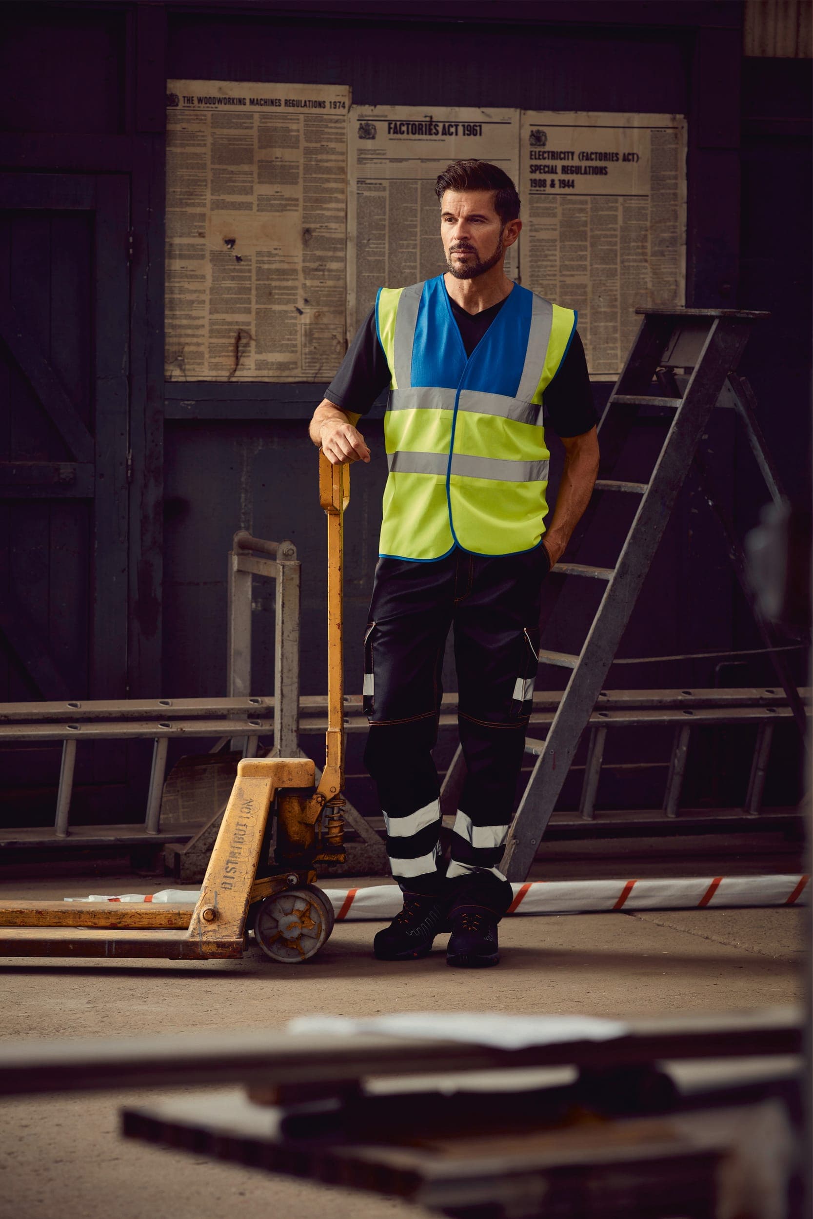 Gilet haute visibilité