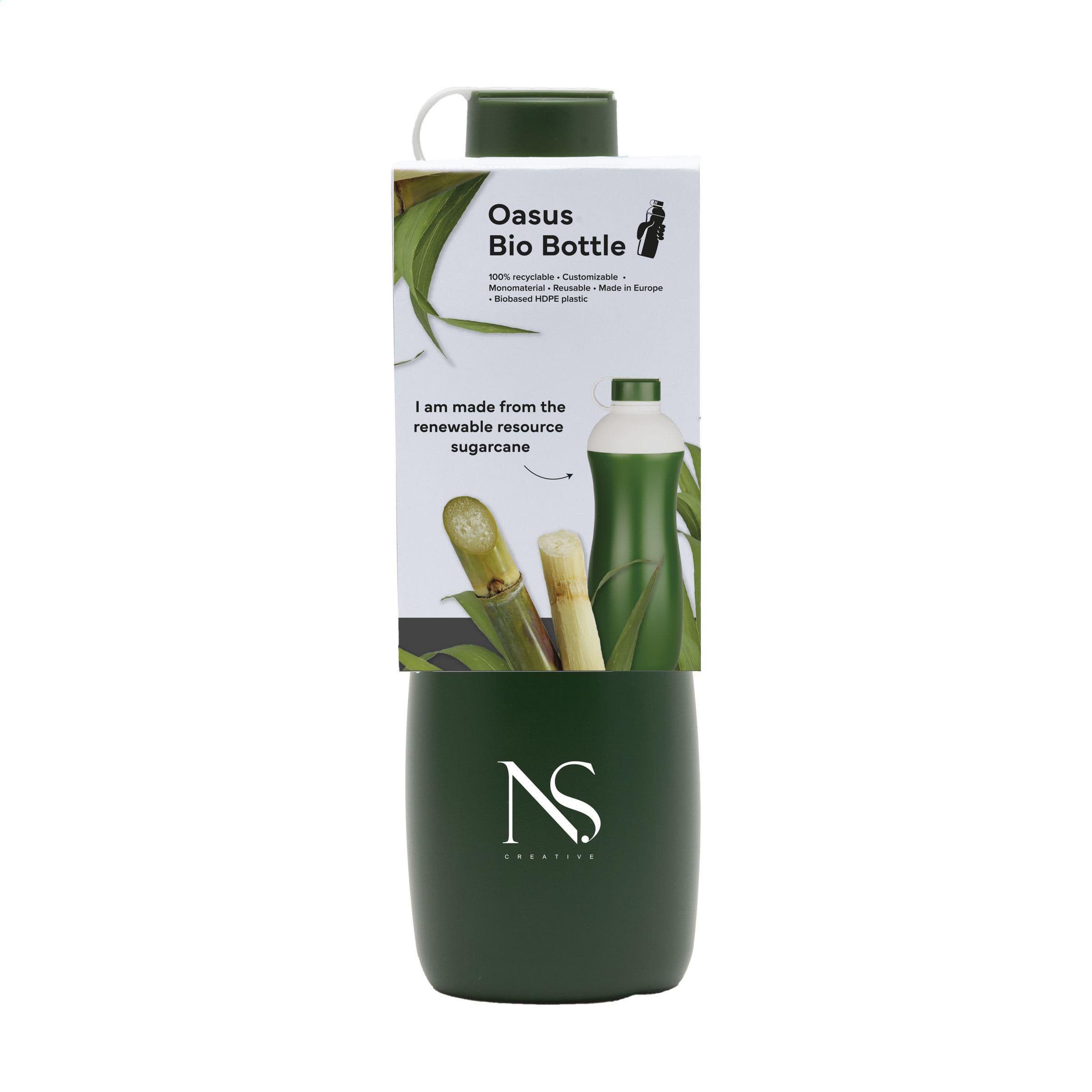 Bouteille bio Oasus 500 ml en situation