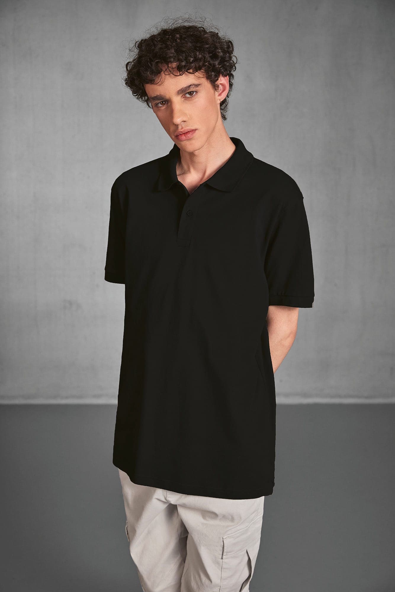 MY POLO 210 Homme manches courtes en situation
