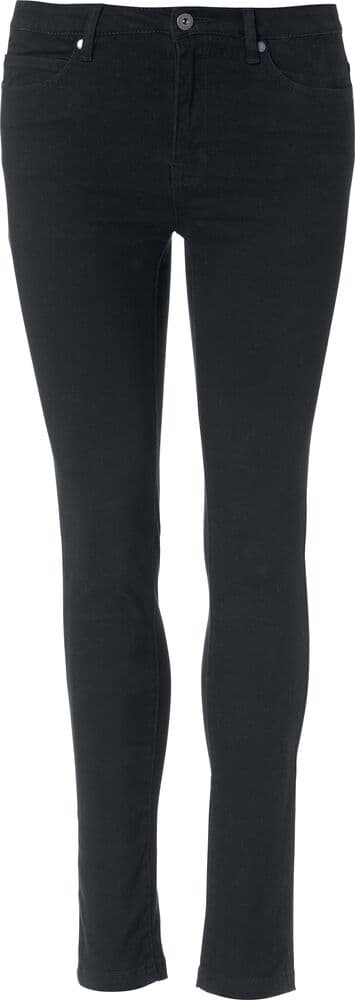 Clique 5-Pocket Stretch Pants Women coloris Noir