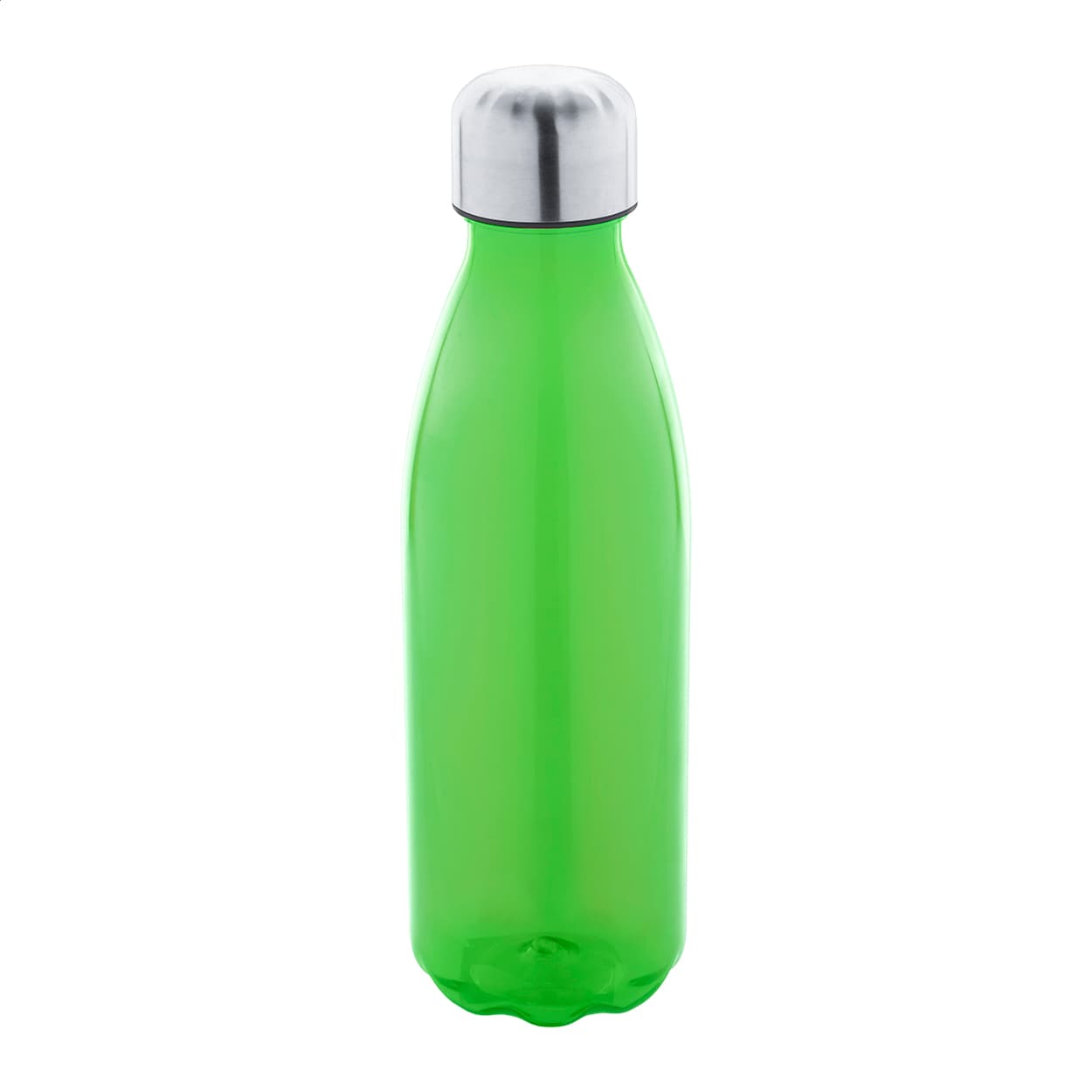 Bouteille en RPET coloris Vert