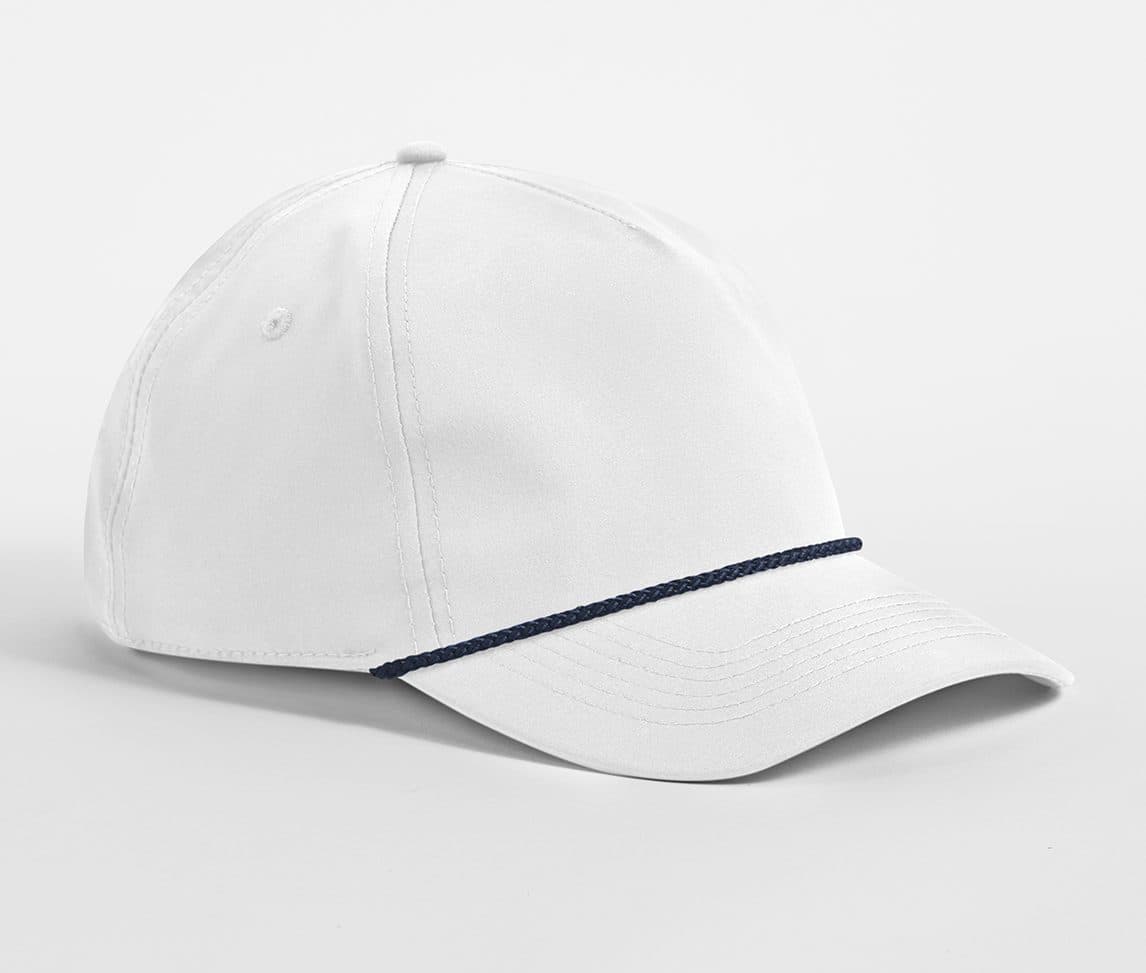 ROPE DETAIL GOLF CAP coloris Blanc / Marine