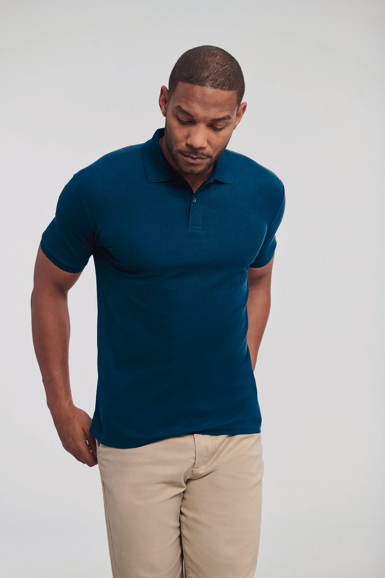 Polo homme Authentic Eco en situation