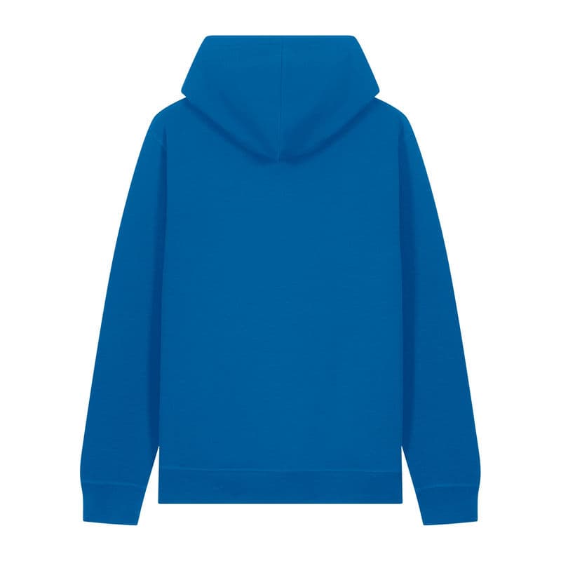 Sounder unisex Side Pocket Hoodie coloris Bleu roi