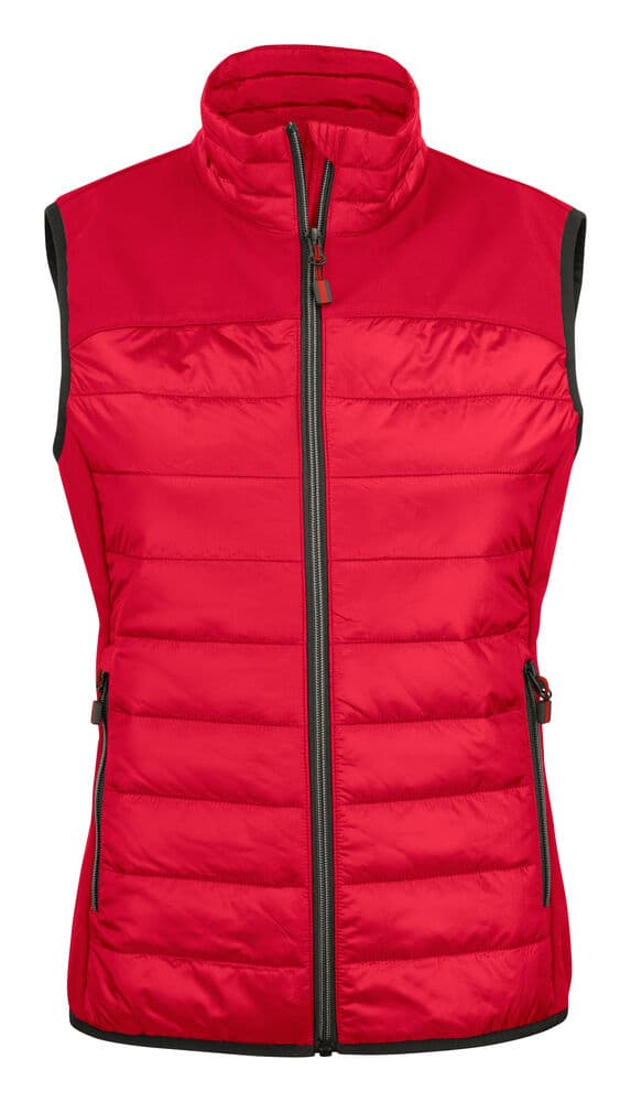 Gilet sans Manches Expedition Femme coloris Rouge