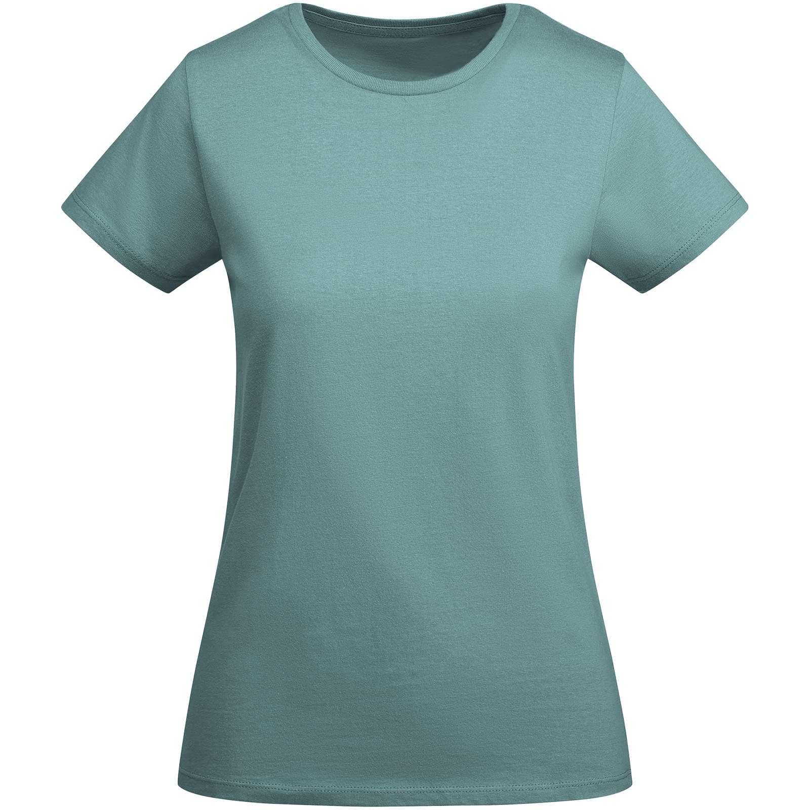 T-shirt de 175 g/m² Breda en coton organique à manches courtes pour femme coloris Bleu cendré