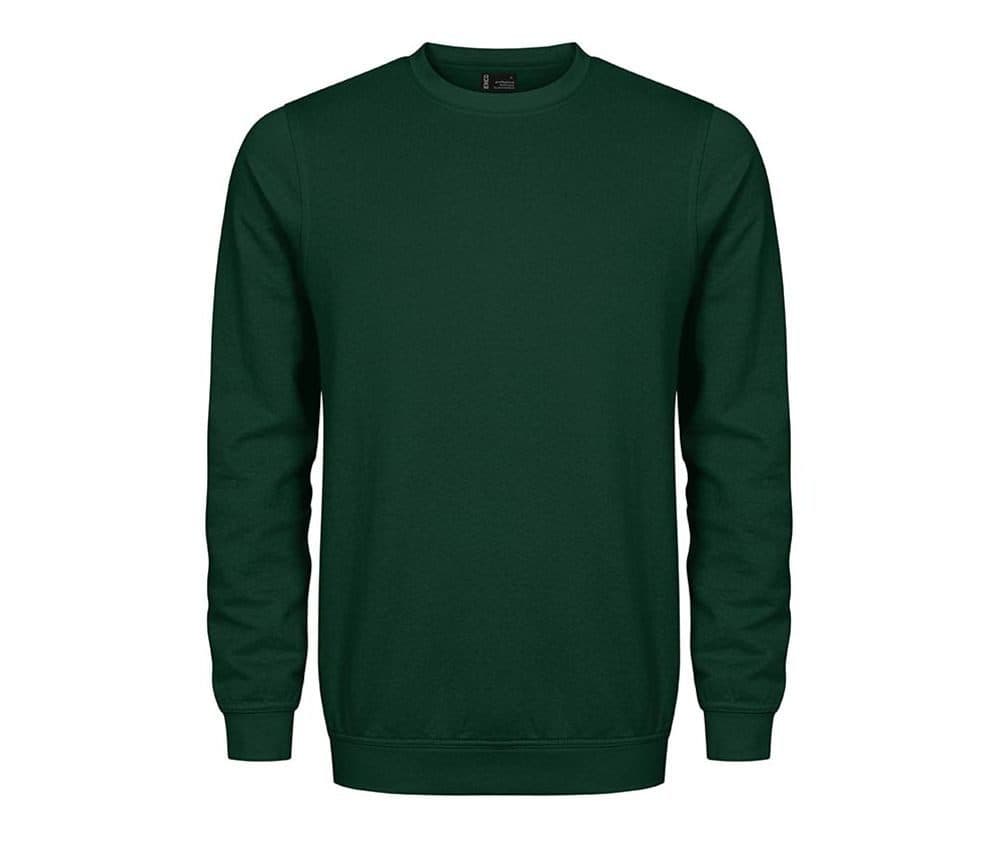 UNISEX SWEATSHIRT coloris Vert forêt