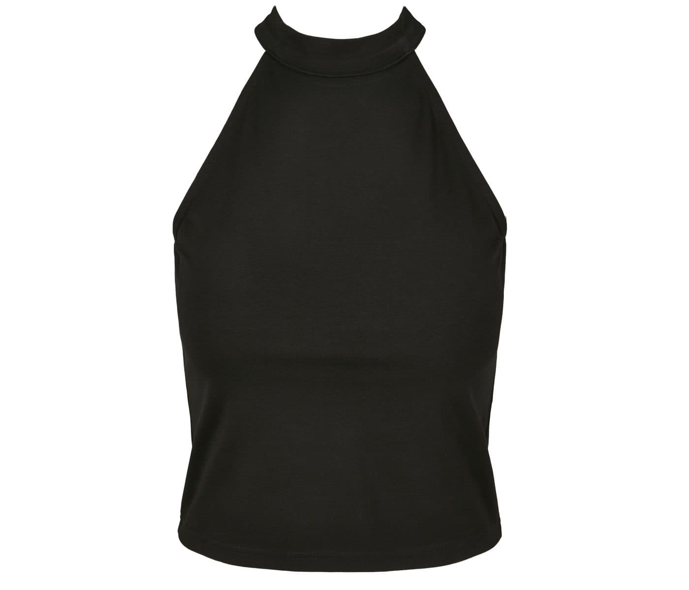 LADIES TURTLENECK SHORT TOP