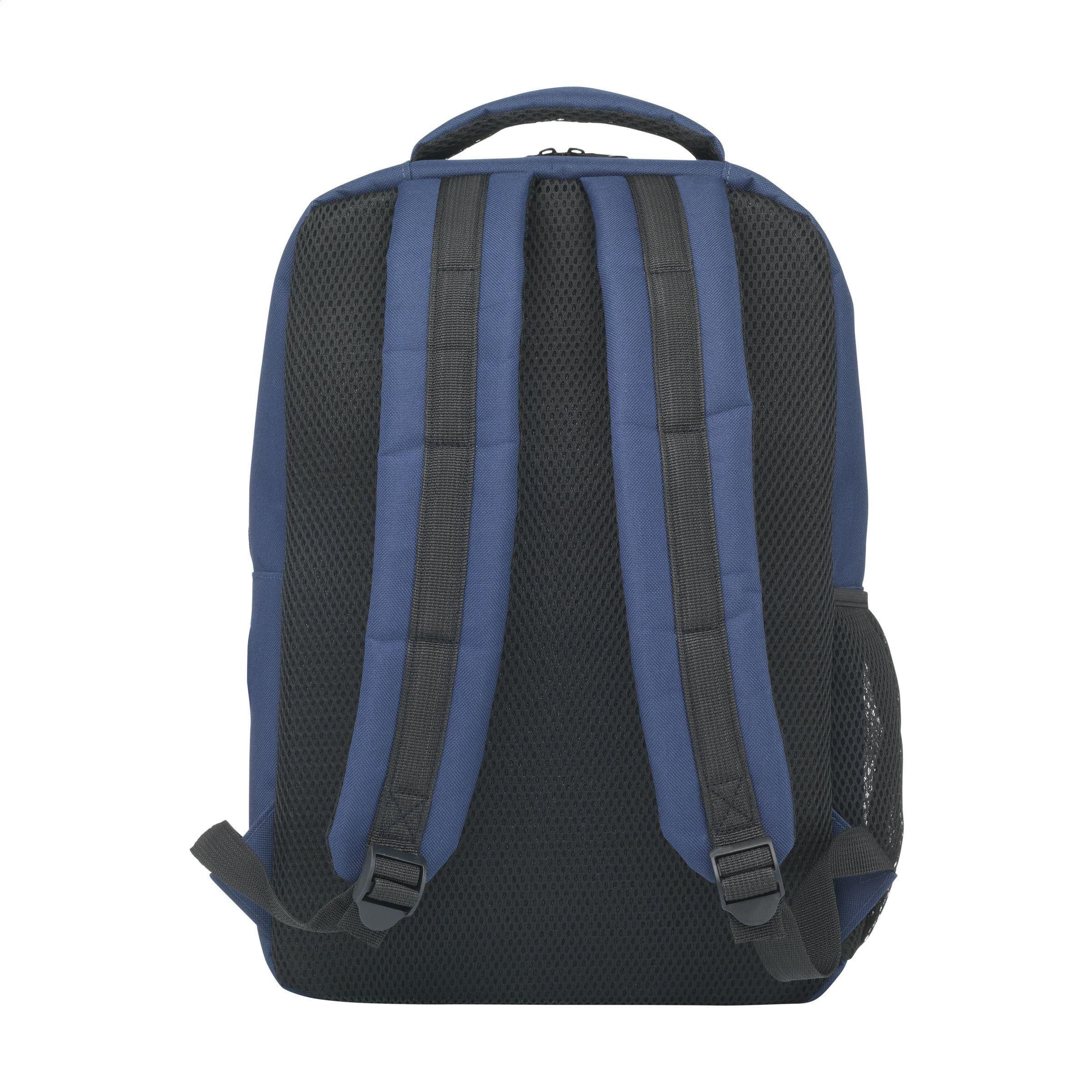 Sac à dos Finley GRS RPET Laptop Backpack en situation