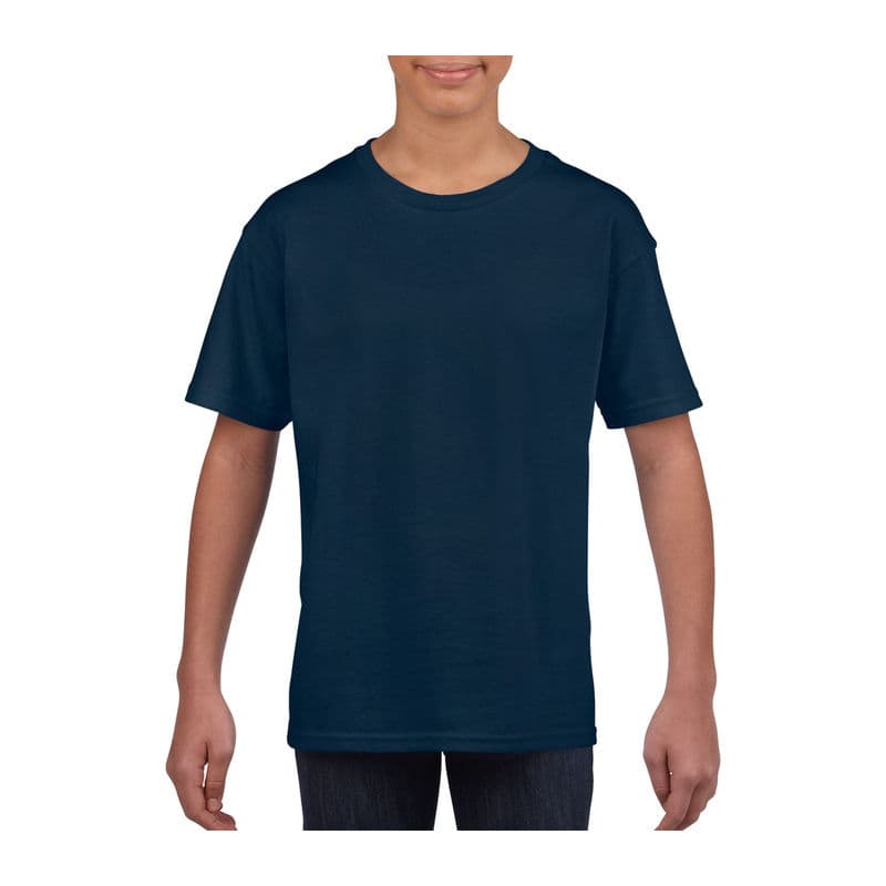 SOFTSTYLE® YOUTH T-SHIRT coloris Marine