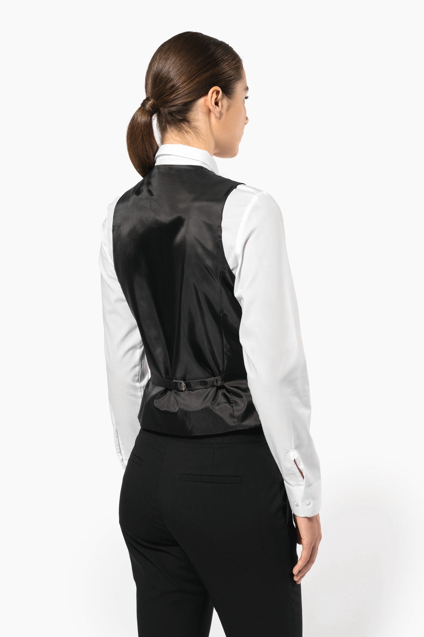 Gilet femme en situation