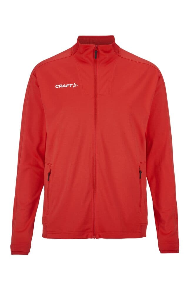 Craft Evolve 2.0 full zip jacket m coloris Rouge