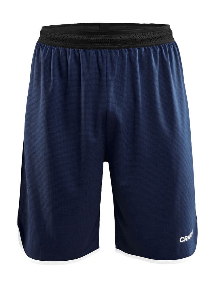 Craft Progress basket shorts m coloris Bleu marine