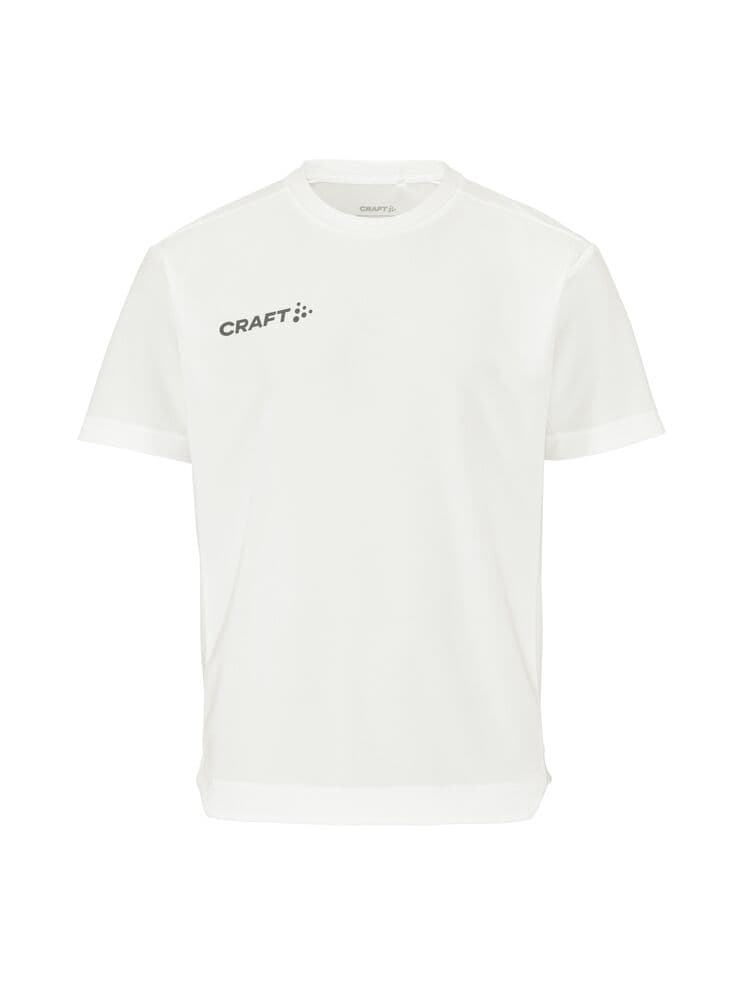 Craft Evolve 2.0 structured jersey jr coloris Blanc