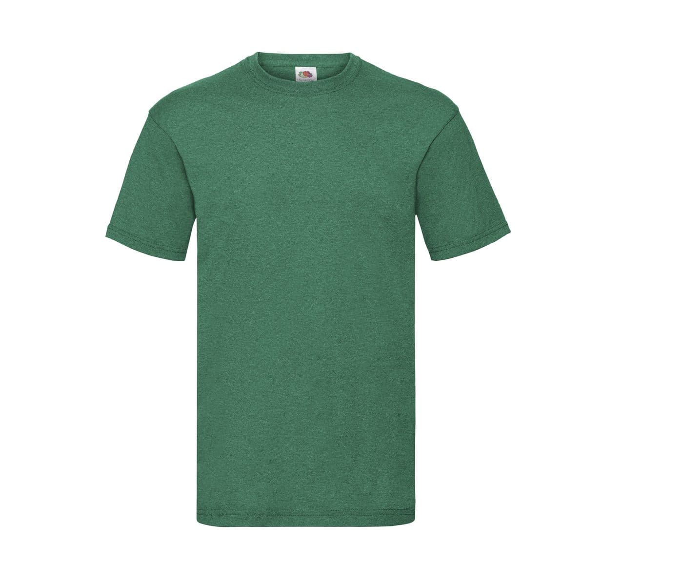 VALUEWEIGHT T coloris Vert chiné rétro