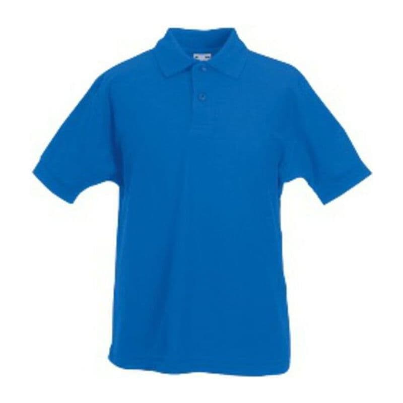 KIDS 65/35 POLO coloris Bleu roi