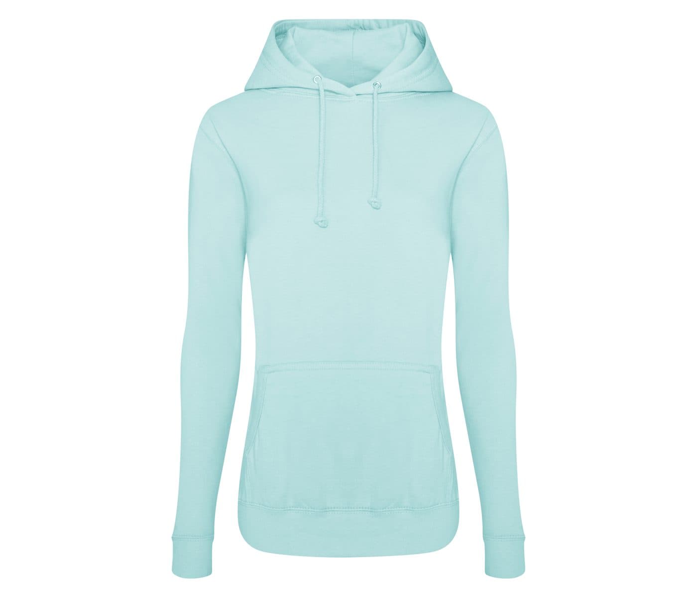WOMEN'S COLLEGE HOODIE coloris Menthe poivrée