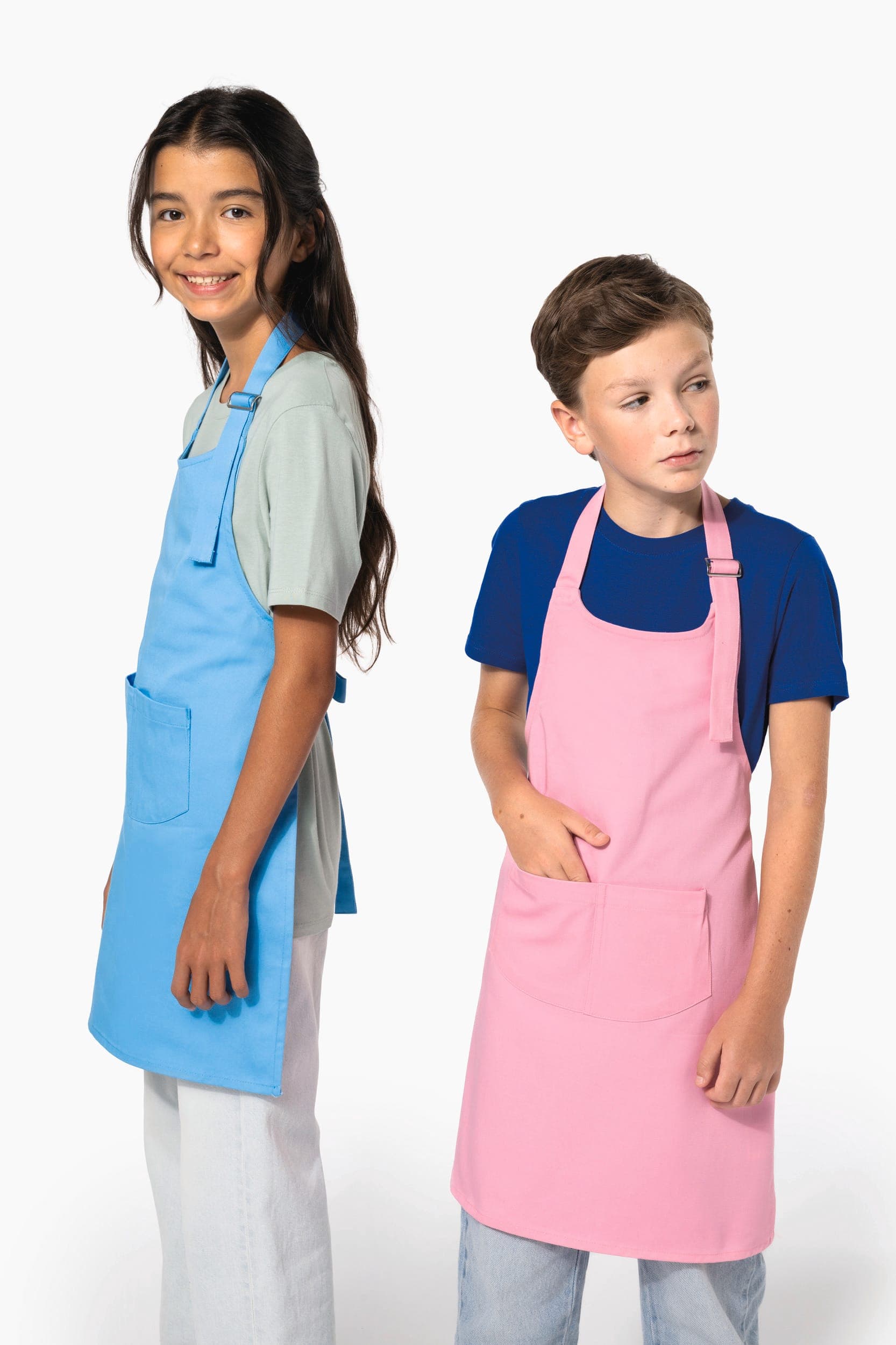 Tablier enfant en situation