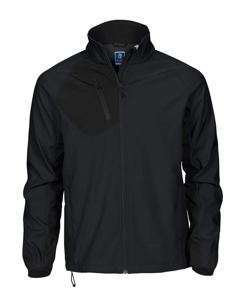 2422 SOFTSHELL coloris Noir