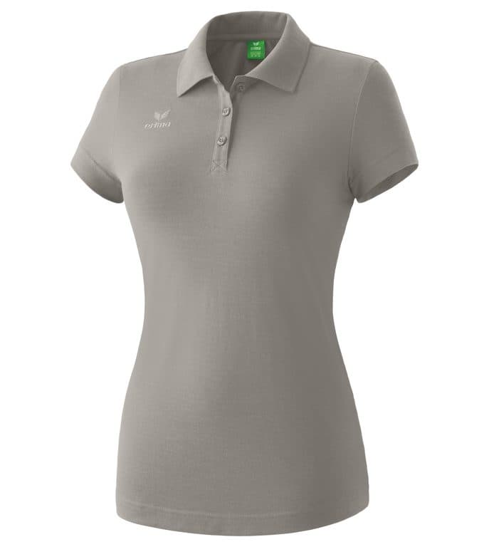Polo Teamsport coloris Taupe