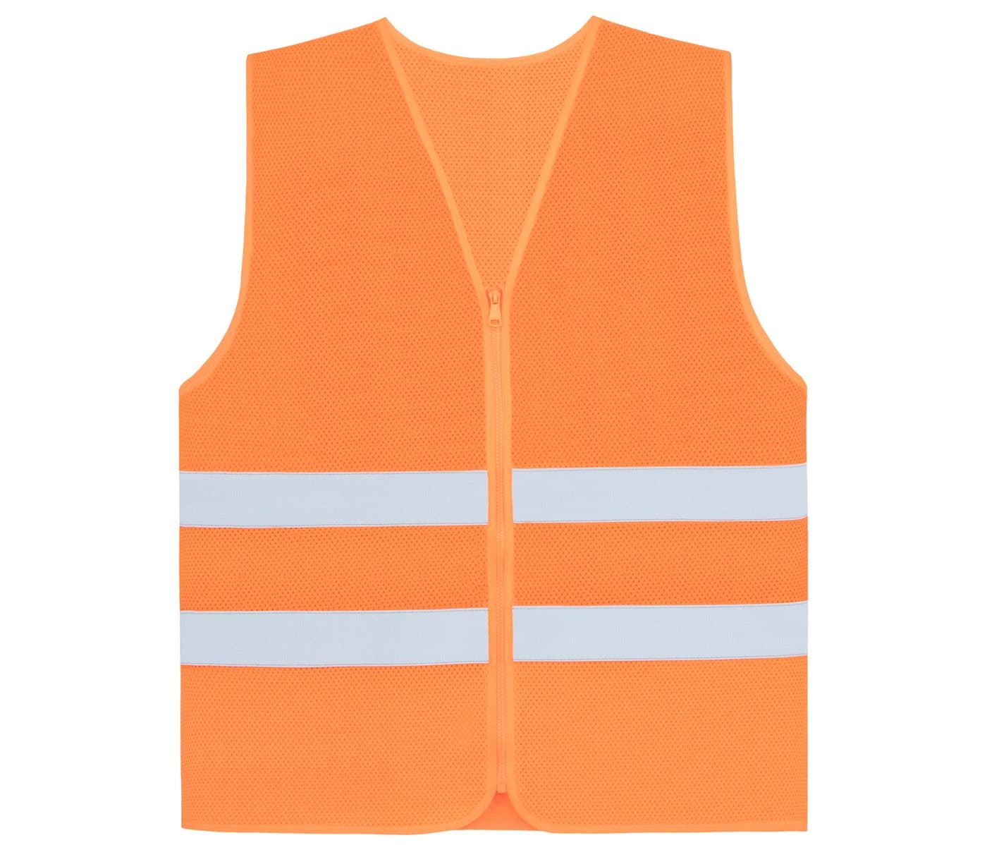 IDENTIFICATION VEST "LEIPZIG" coloris Orange haute visibilité