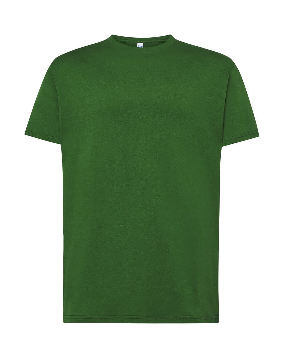 MAN REGULAR T-SHIRT coloris Vert bouteille