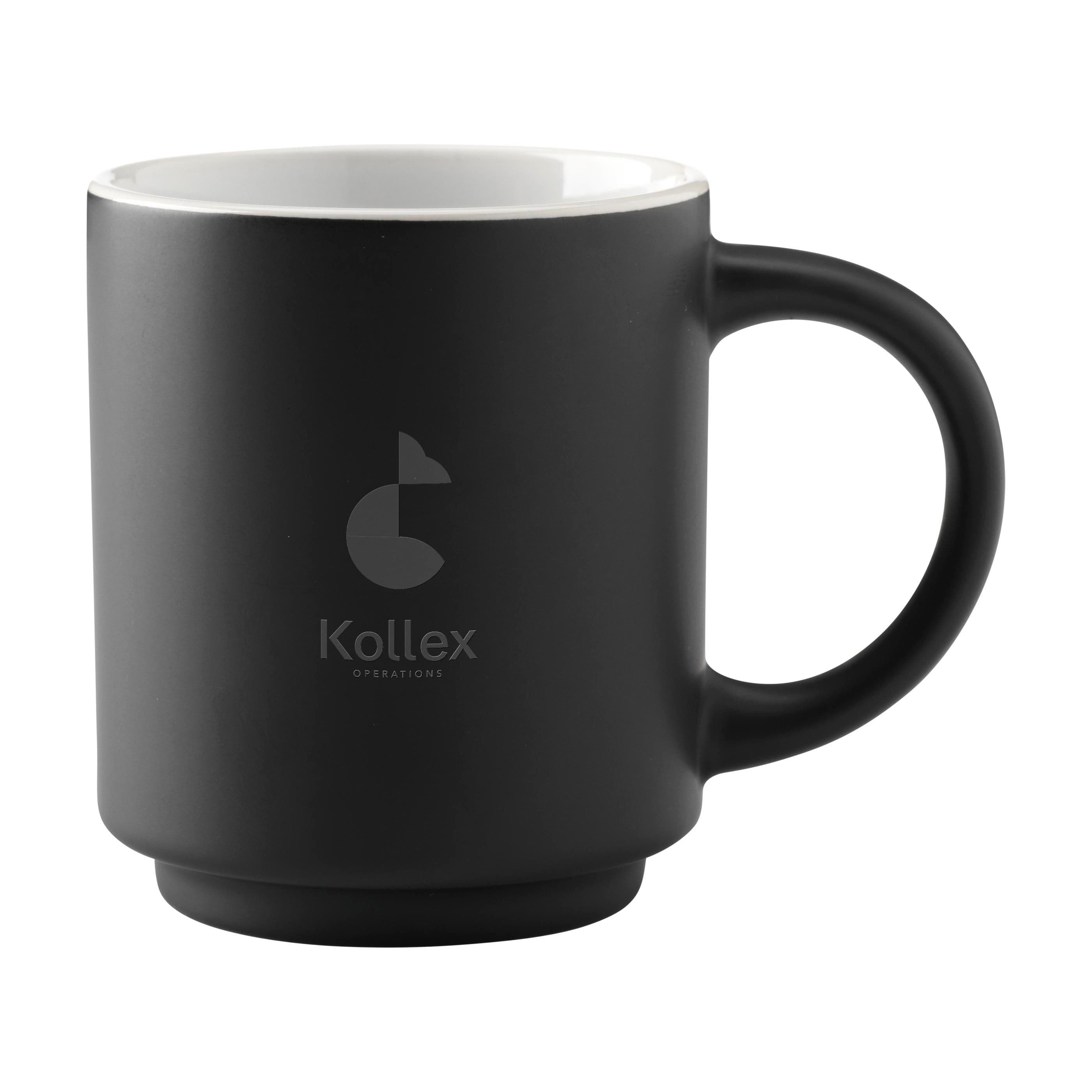 Mug Stack noir 180 ml