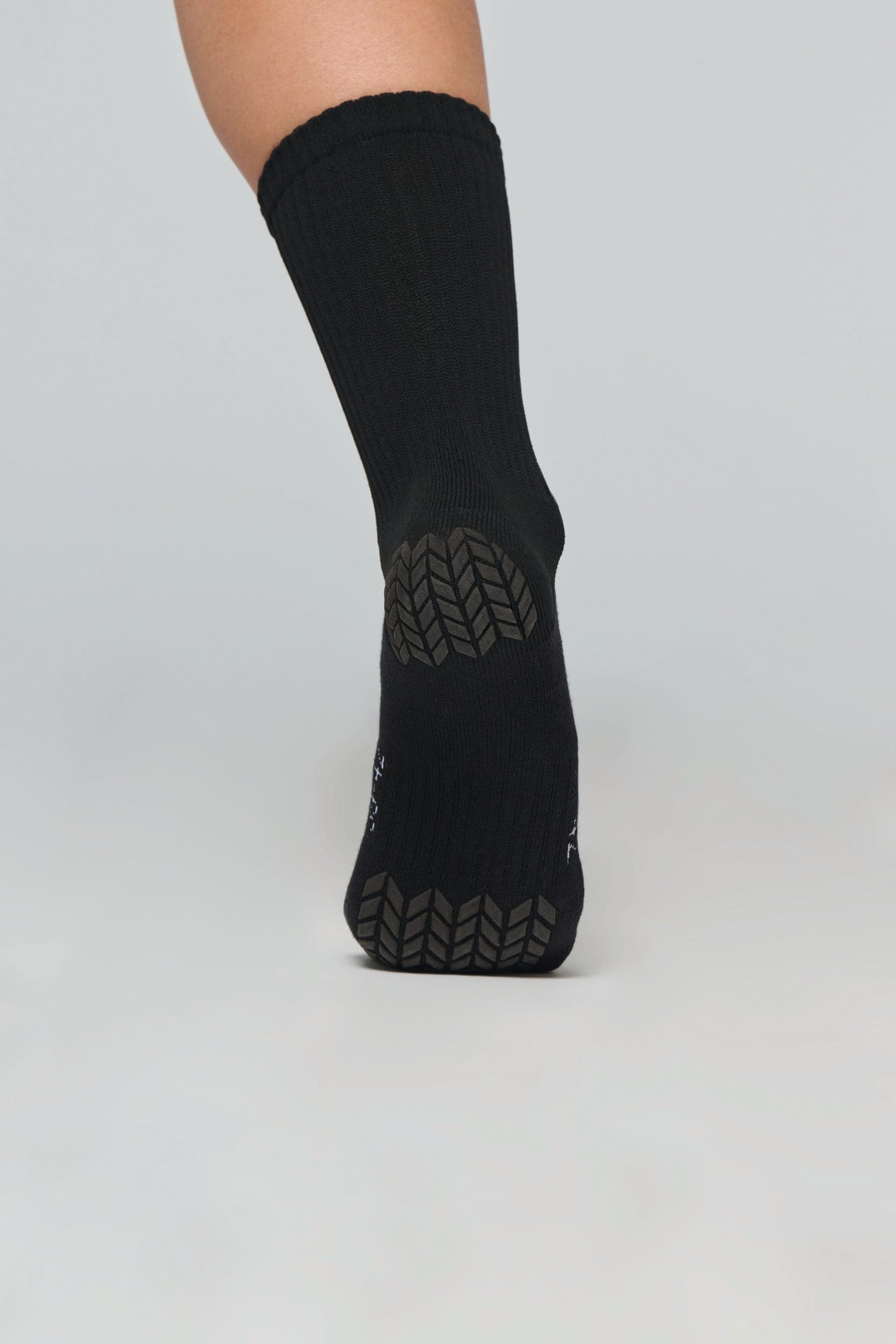 Chaussettes de sport anti-glisse unisexe en situation