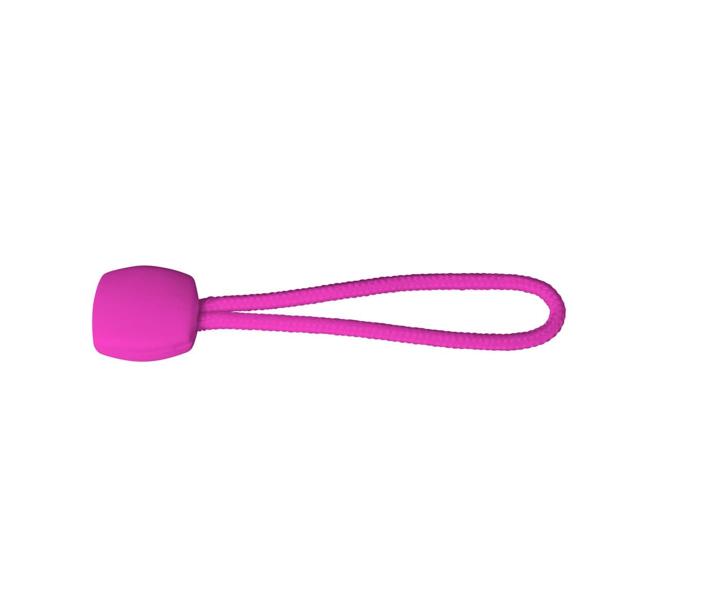 TIRE-ZIP coloris Rose fluo