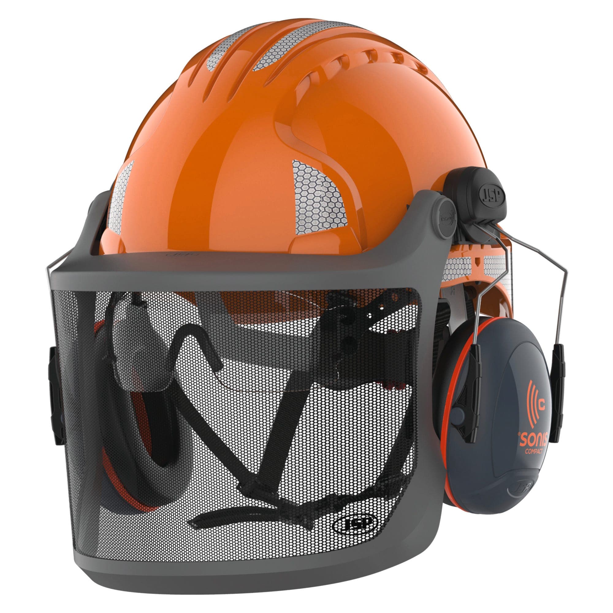 Casque forestier EVOGuard™ M3 avec coquilles Sonis Compact
