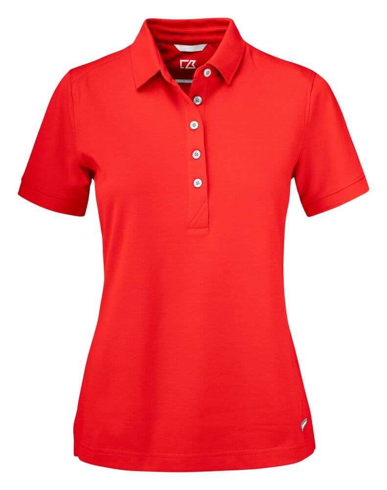 Polo Cutter & Buck Advantage femme coloris Rouge