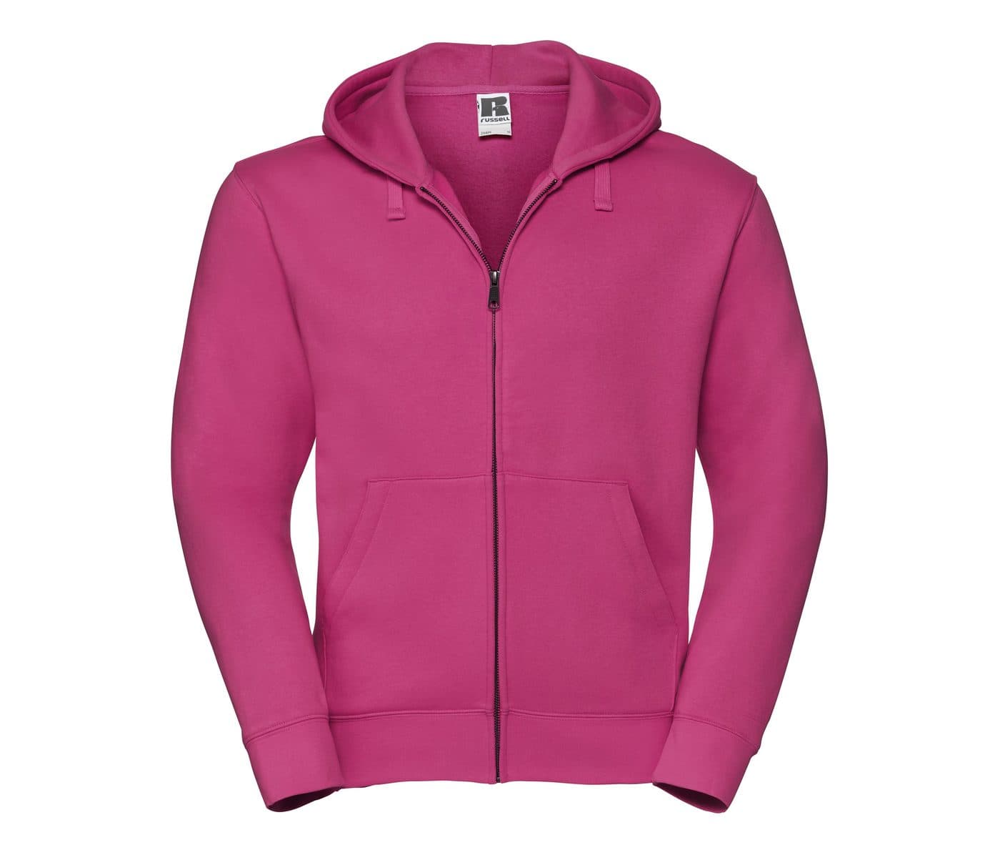 MEN'S AUTHENTIC ZIPPED HOOD JACKET coloris Fuchsia