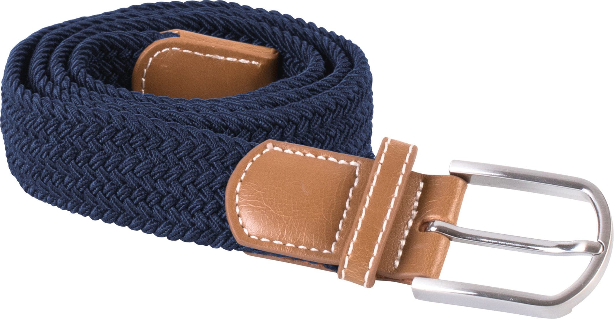 Ceinture tressée élastiquée en situation