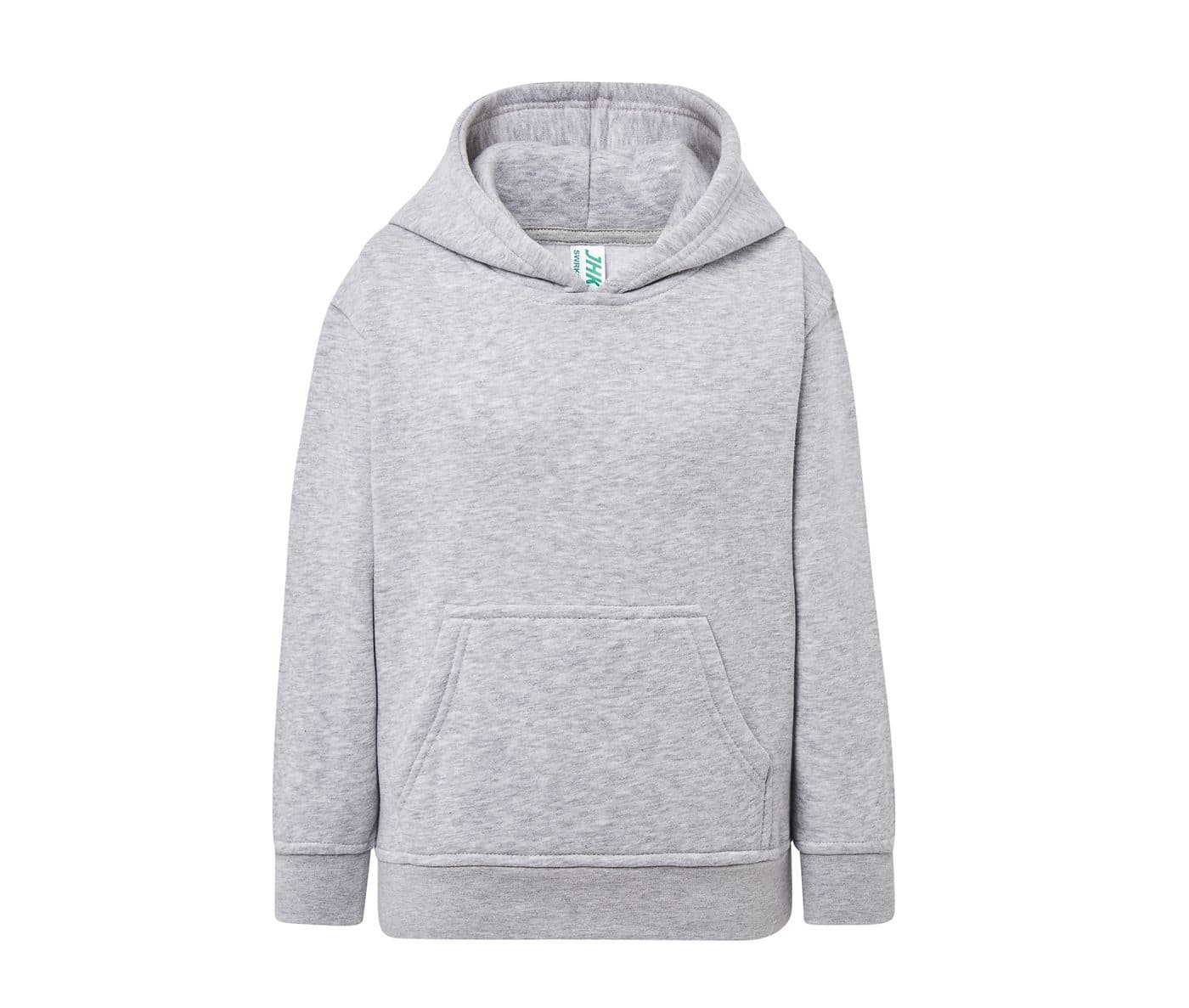 KID KANGAROO SWEATSHIRT coloris Gris cendré chiné