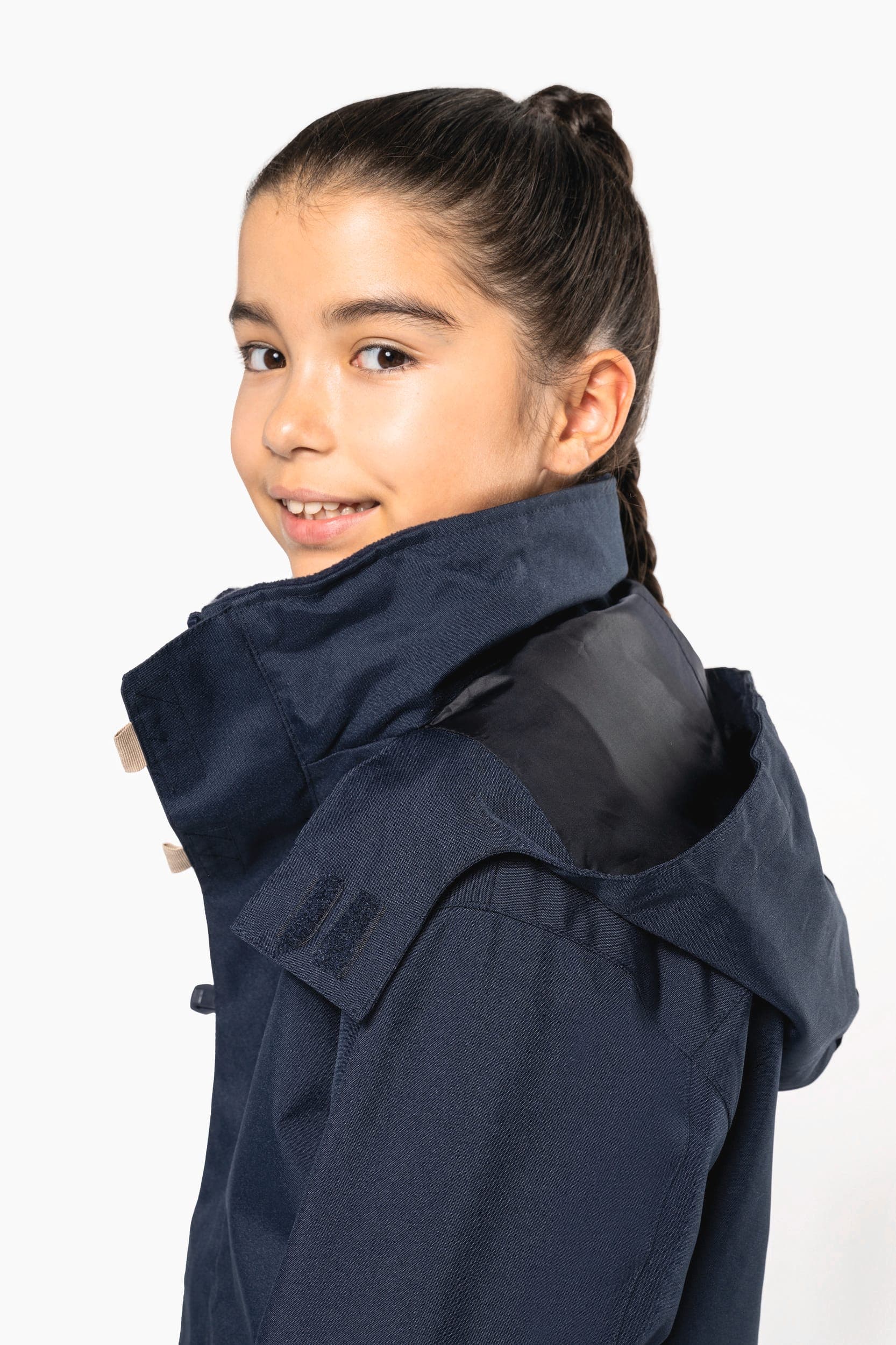 Parka enfant en situation
