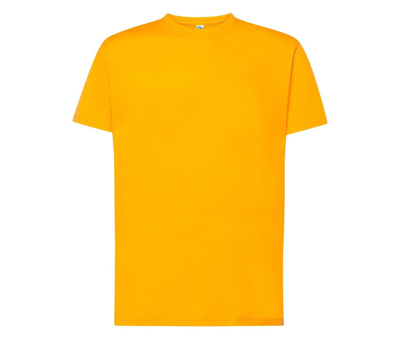 MAN REGULAR T-SHIRT coloris Mandarine