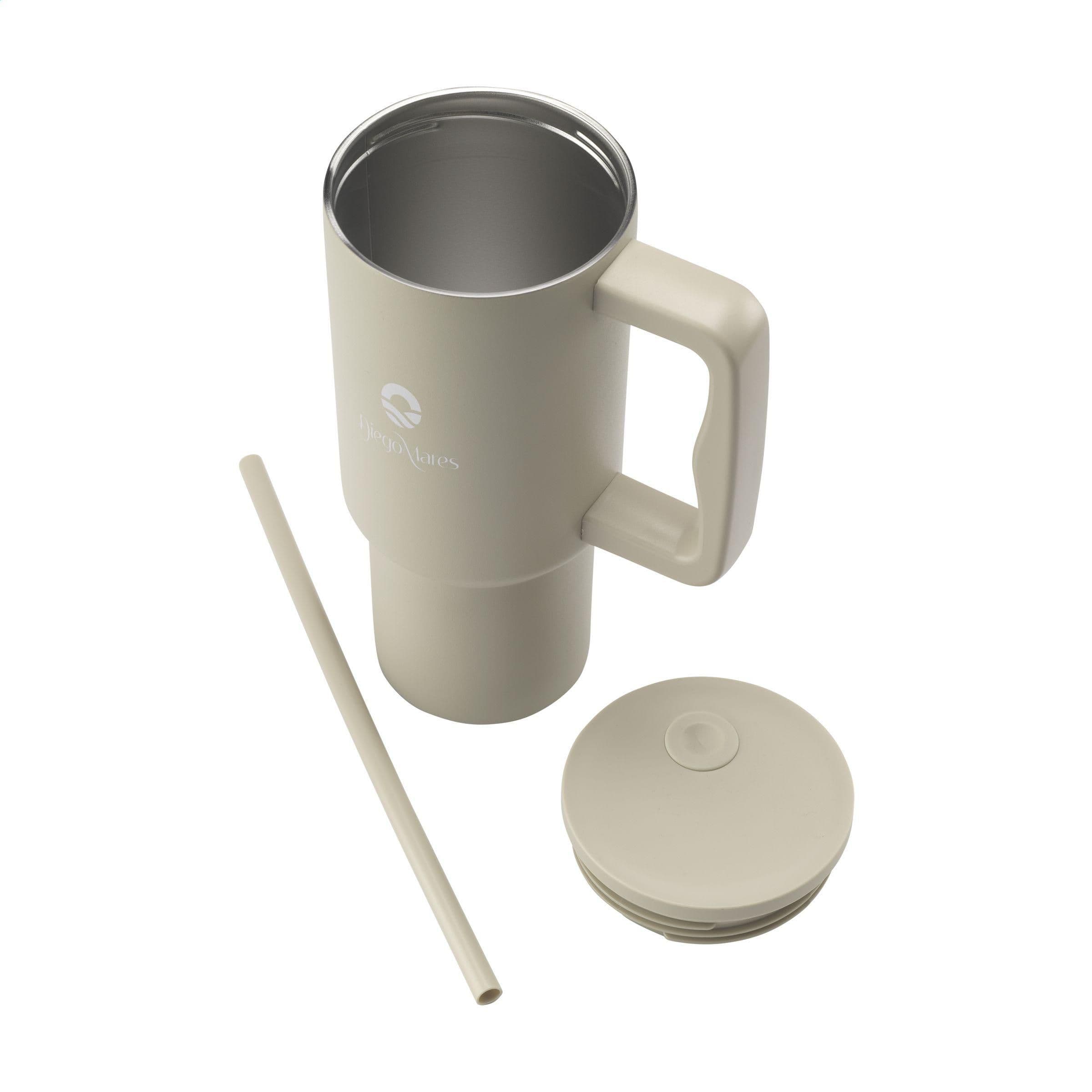 Gobelet Rhino RCS en acier recyclé 900 ml en situation
