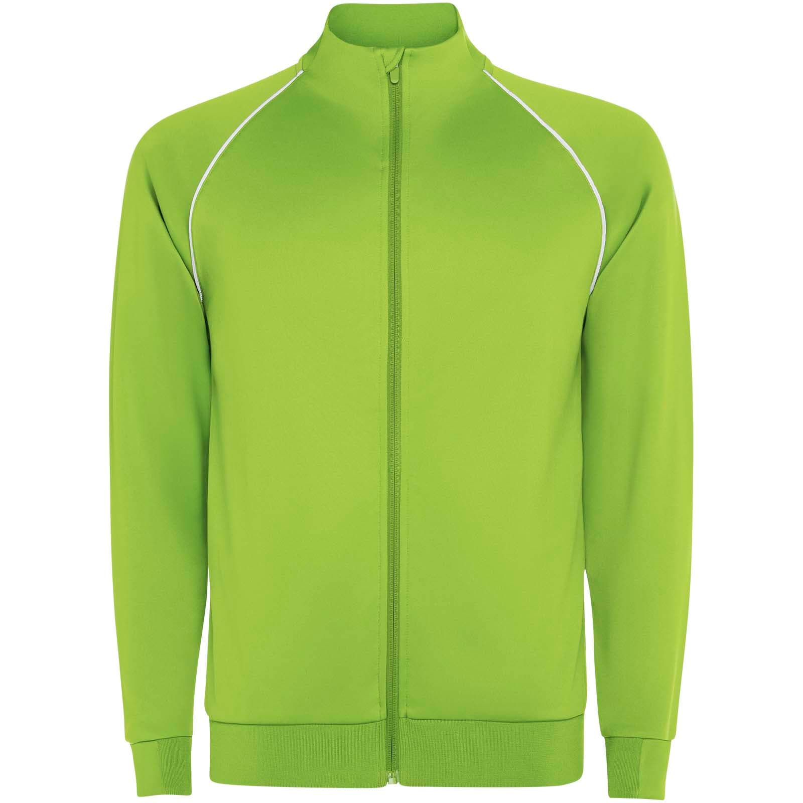 Sweat-shirt pour homme Valier à fermeture éclair intégrale coloris Vert fluo