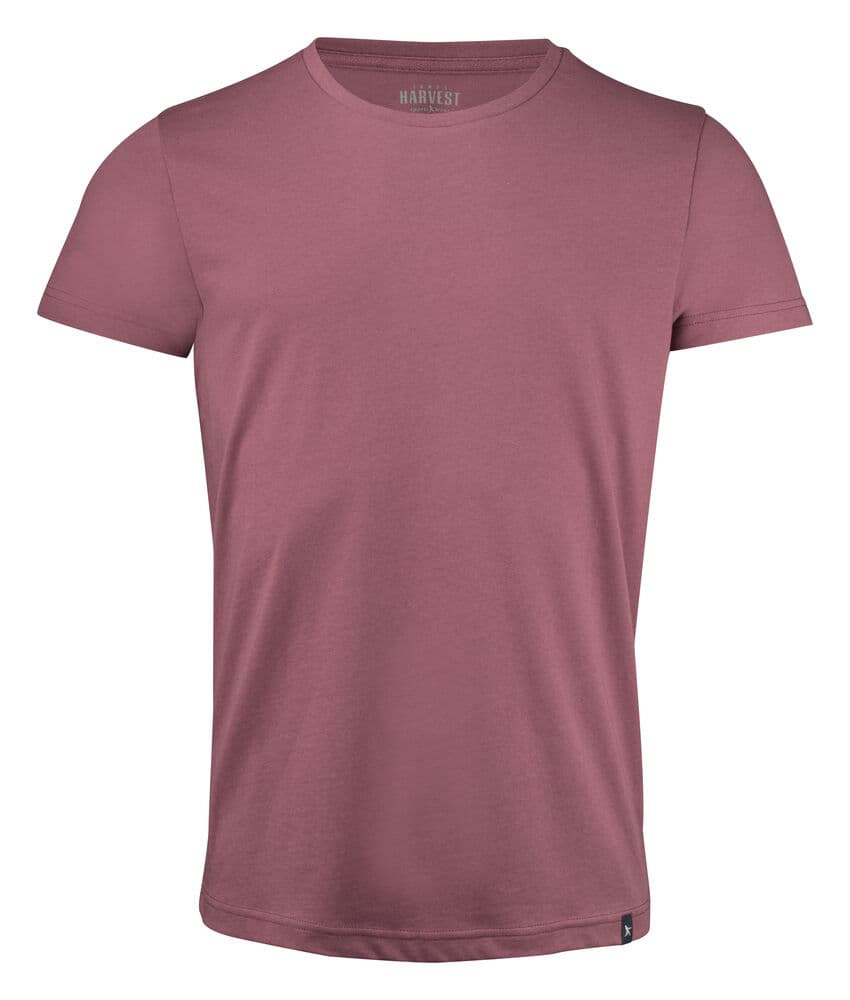 T-Shirt American U Homme coloris Rouge Rouille