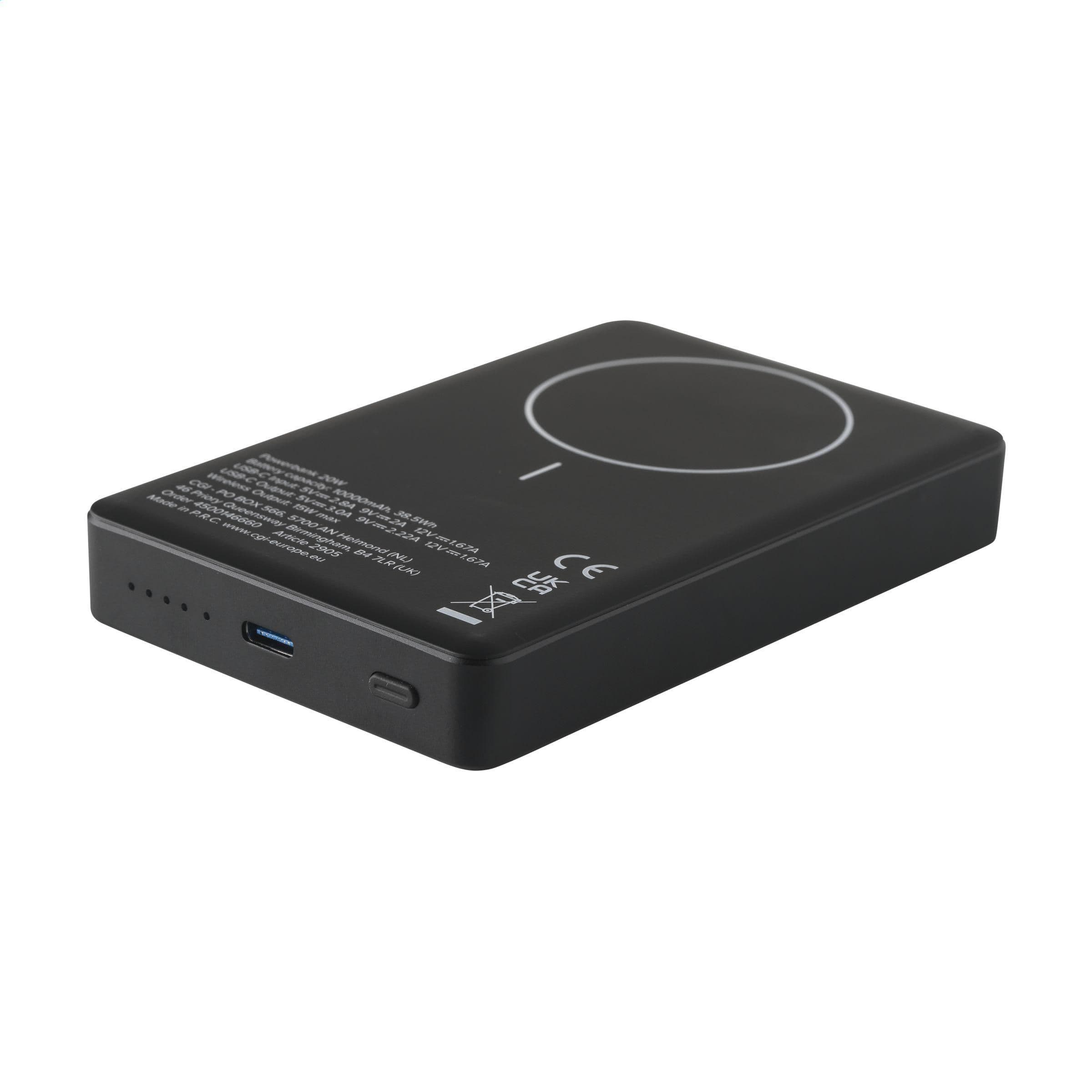 Powerbank Wireless RCS alu recyclé Magsafe 10000