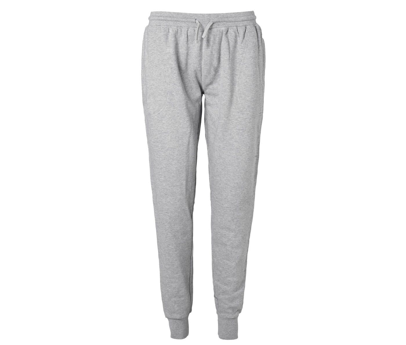 SWEATPANTS WITH CUFF AND ZIP POCKET