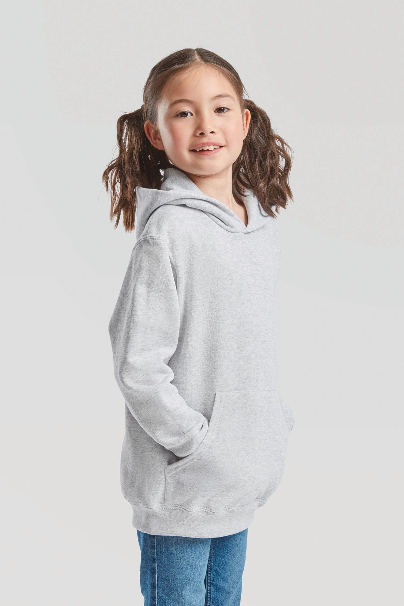 Sweat-shirt enfant capuche Classic (62-043-0) en situation