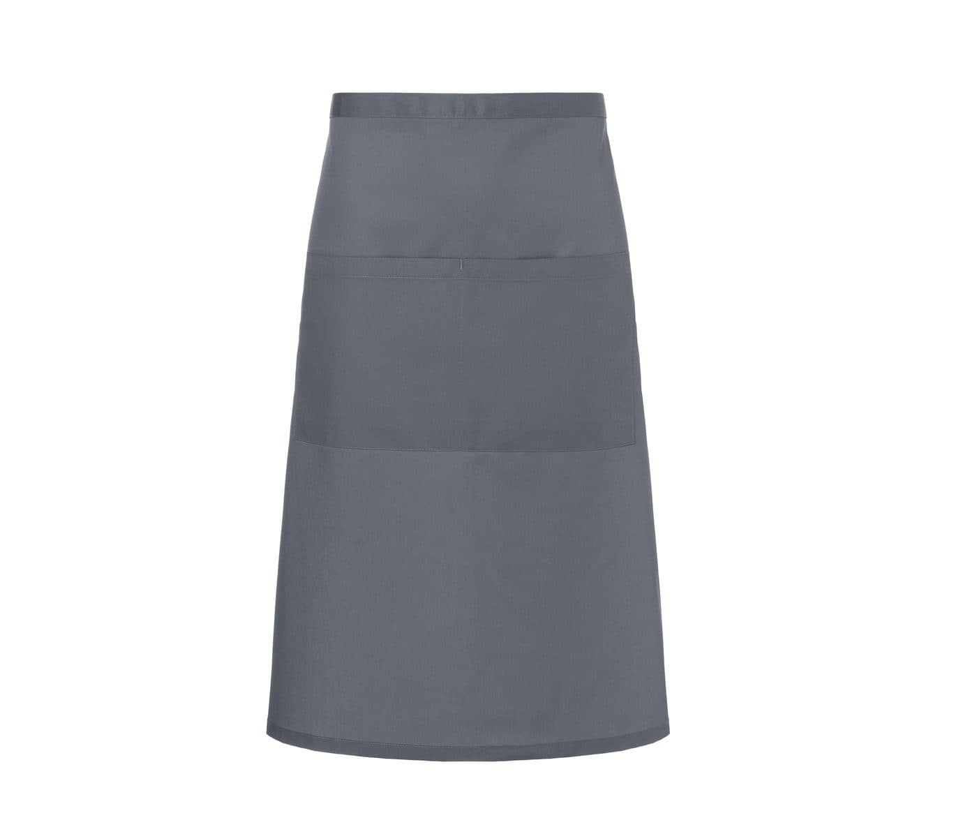 BISTRO APRON BASIC WITH POCKET coloris Anthracite