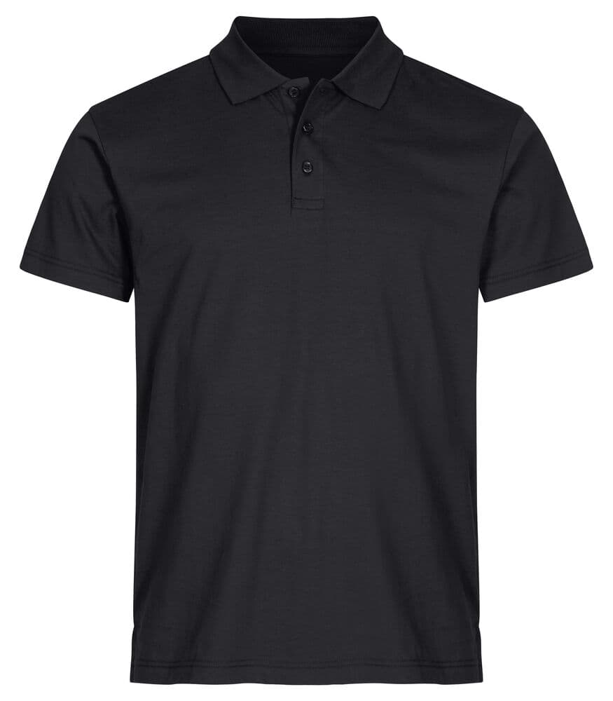 Clique Single Jersey Polo