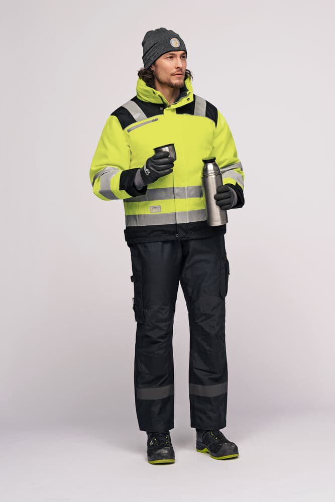 Jobman 2935 Winter Trouser en situation