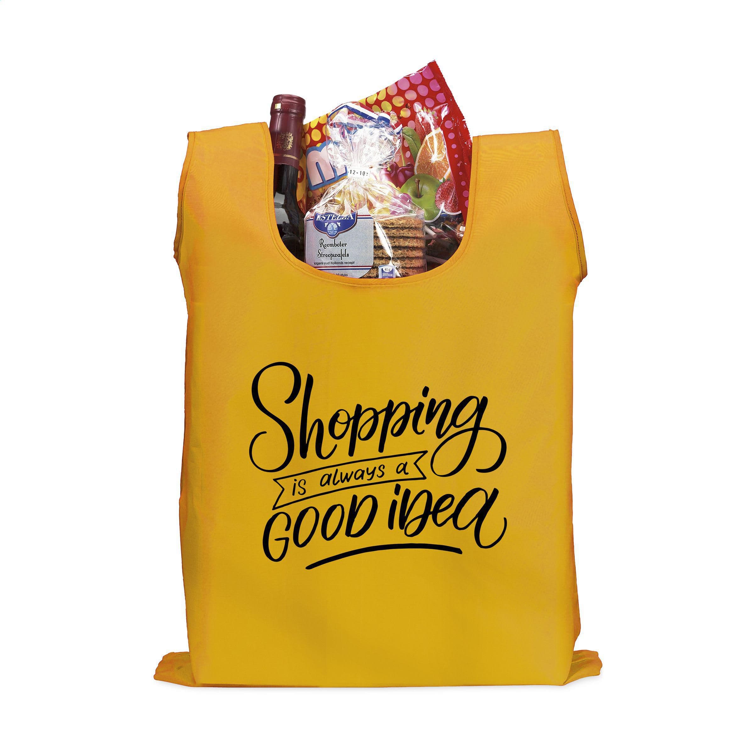 Sac shopping pliable Shop Easy en situation