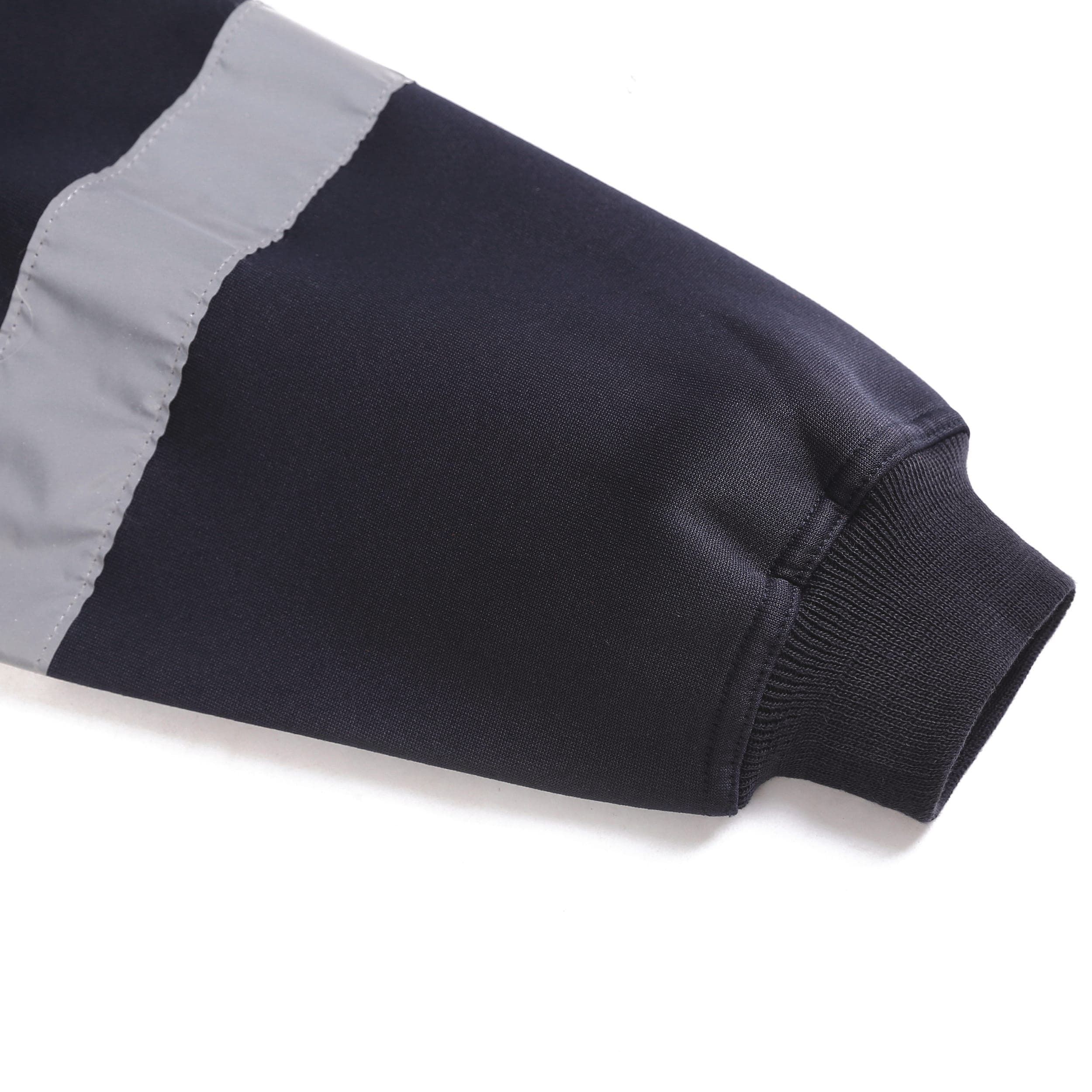 Sweat-shirt haute visibilité col rond en situation